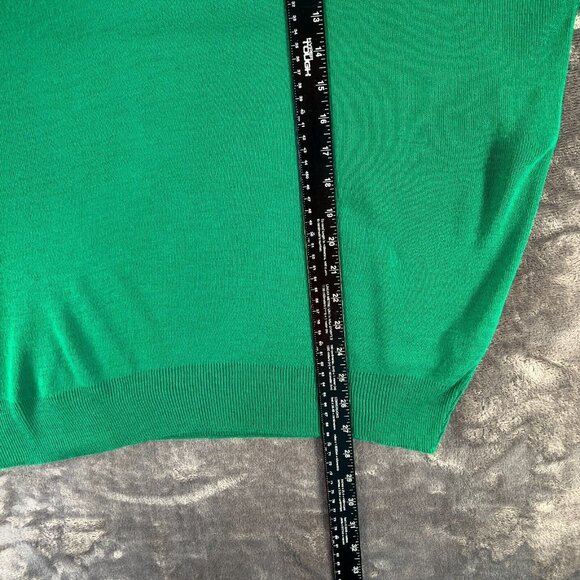 Vintage McBriar Pullover Sweater Men XL Job Corps Pride Peace Crop Made In USA - Picture 7 of 15